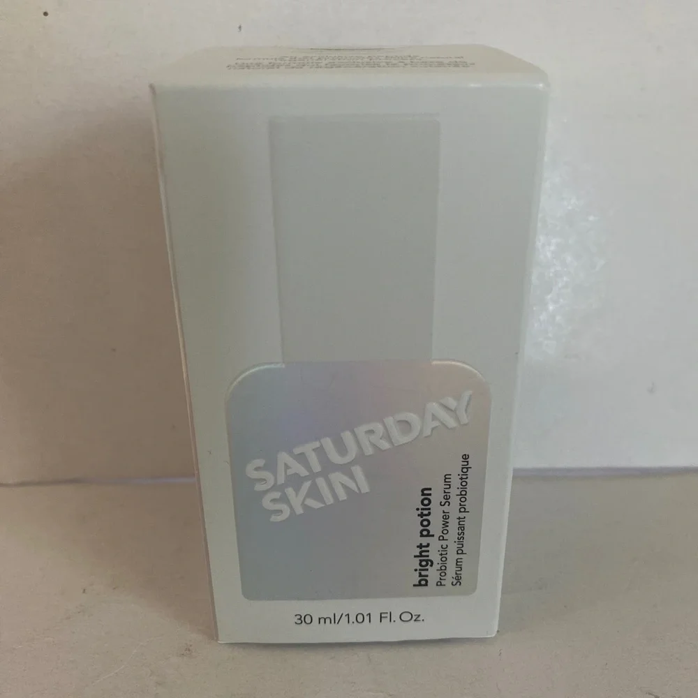 SATURDAY SKIN Bright Potion Power Serum 1oz $50 NIB